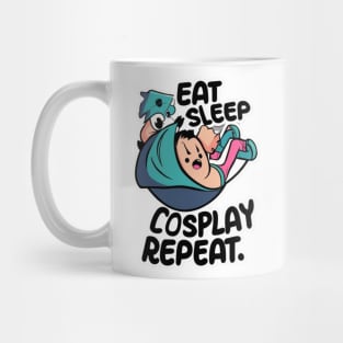 Cosplay Player Mug